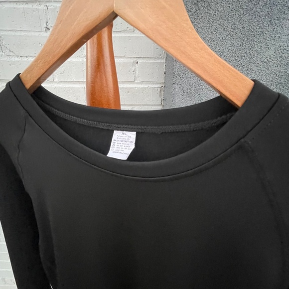 Men's/Unisex XL (Pack of 3) Discount Industry Black Long Sleeve Performance T's - Picture 4 of 16